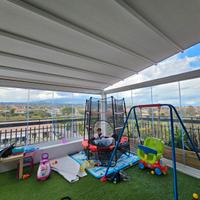 Attico 110 mq + 60 mq di terrazzo chiuso