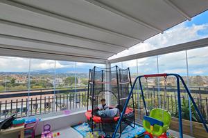 Attico 110 mq + 60 mq di terrazzo chiuso