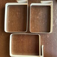 Set di 3 staffe ikea
