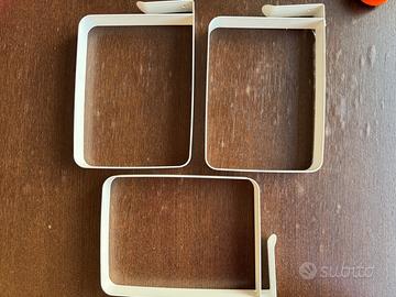 Set di 3 staffe ikea