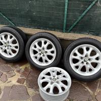 CERCHI IN LEGA 15  ALFA ROMEO ORIGINALI GOMME ESTI