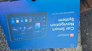 autoradio doppio din 10" per golf 7/7.5
