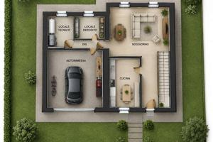 VILLA INDIPENDENTE DI NUOVA COSTRUZIONE