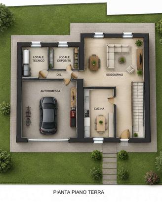 VILLA INDIPENDENTE DI NUOVA COSTRUZIONE