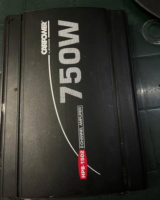Amplificatore Carpower 750