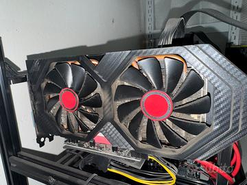 Schede Video AMD RADEON Rx580 XFX 8pezzi