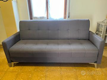 divano/letto pari al nuovo