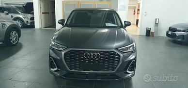 Audi Q3 Sportback 35 2.0 tdi S Line Edition s-tron