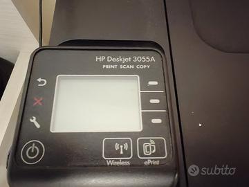 stampante scanner Hp deskjet 3055a