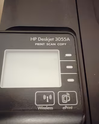 stampante scanner Hp deskjet 3055a