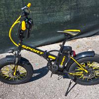 bicicletta elettrica 