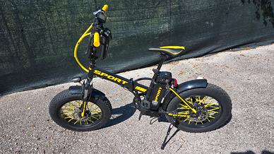 bicicletta elettrica 