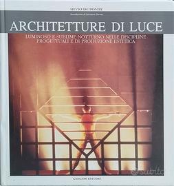 "Architetture di Luce" di Silvio De Ponte