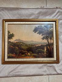 Quadro Decorativo con Cornice – Misure 48x37 cm