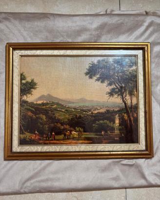 Quadro Decorativo con Cornice – Misure 48x37 cm