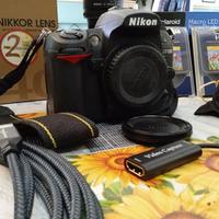 Nikon D7000 + Obiettivi + Accessori