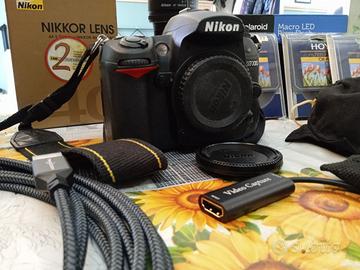 Nikon D7000 + Obiettivi + Accessori