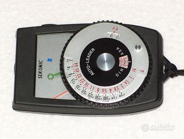 Esposimetro Sekonic Auto-Leader L-188 vintage