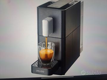 Macchina a capsule Carina Midnight Black nuova