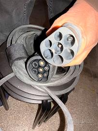 Cavo ricarica auto elettrica ibrida