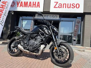 Yamaha MT-07 pochissimi km