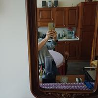 sedia richiudibile , piu specchio.