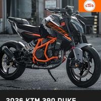 KTM 390 DUKE 2026