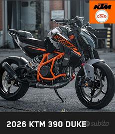 KTM 390 DUKE ANNO 2026