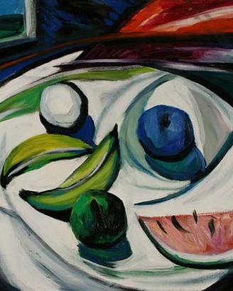 LAMBERTI LAMBERTO "Composizione frutta"