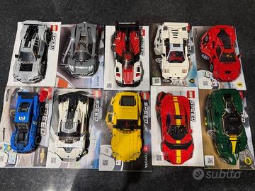 Lego collezione speed champions