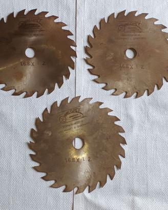 Lame circolari per utensile legno 168x1,2