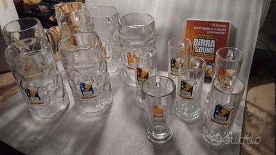 (Spedizione inclusa) SET BOCCALI_BIRRA & SOUND