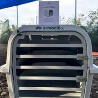 Trasportino per cani Armadillo con Airbag – Tartuf