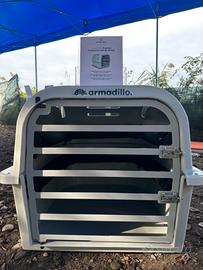 Trasportino per cani Armadillo con Airbag – Tartuf