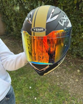 Casco per moto