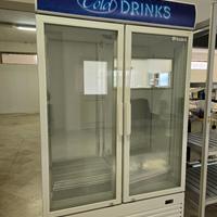 Vetrina frigo +2/+10°C due ante 850 litri