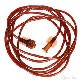 Tubo di prolunga monouso per terapia infusionale