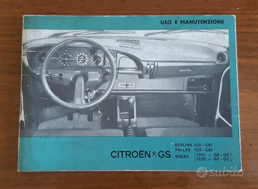 Citroen GS
