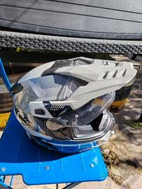 Casco moto seminuovo