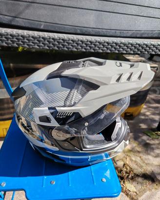 Casco moto seminuovo