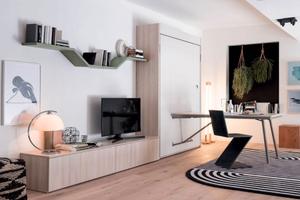 Appartamento con 2 camere e ampia terrazza coperta