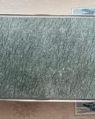 Piastra in pietra ollare refrattaria