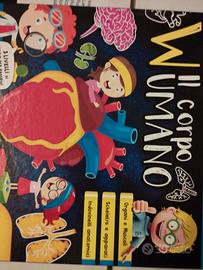 gioco in scatola Viva il corpo umano