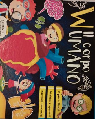 gioco in scatola Viva il corpo umano