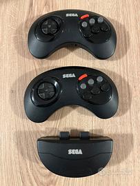 2 controller wireless per Sega Mega Drive