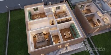Appartamento di 93 m² con 2 locali a Negrar di Val