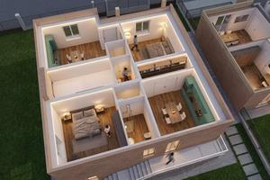 Appartamento di 93 m² con 2 locali a Negrar di Val