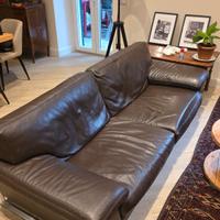 Divano in pelle Roche Bobois 