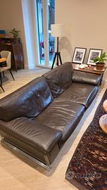 Divano in pelle Roche Bobois 