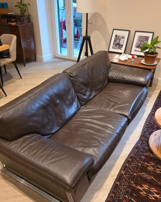 Divano in pelle Roche Bobois 